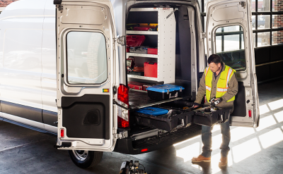 Decked - Decked Cargo Van Storage System 96-Pres Chevrolet Express/GMC Savanna 155 Inch