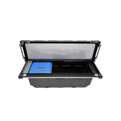 Decked - Decked Full Size Pickup Truck Tool Box Deep Tub with Ladder