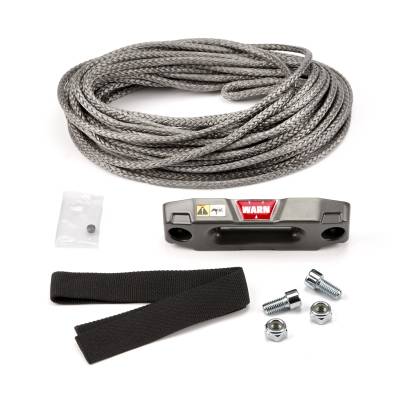 Warn - Warn 100969 Synthetic Rope Conversion Kit