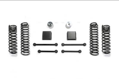 Fabtech - Fabtech FTS24285 Sport II Lift System - 2" Jeep Gladiator Mohave