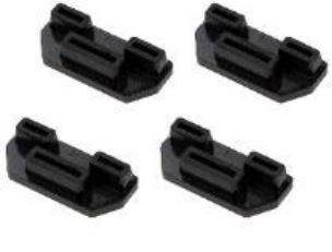 ARB 4x4 Accessories - ARB Rooftop Tent Mounting Rail Plugs - 815403