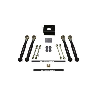 Skyjacker - SKYJ*VALUE FLEX 2.5-4" 97-TJ NO COILS