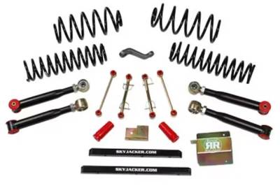 Skyjacker - SKY* VALUE FLeX 3-4" 97-TJ NO COILS
