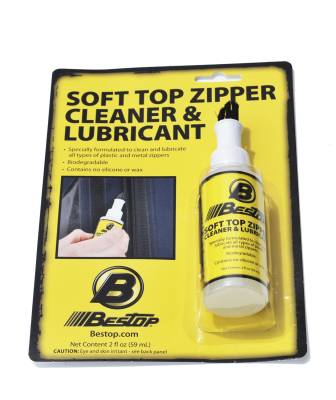 Bestop - Bestop 11216-00 Bestop Soft Top Zipper Cleaner/Lubricant
