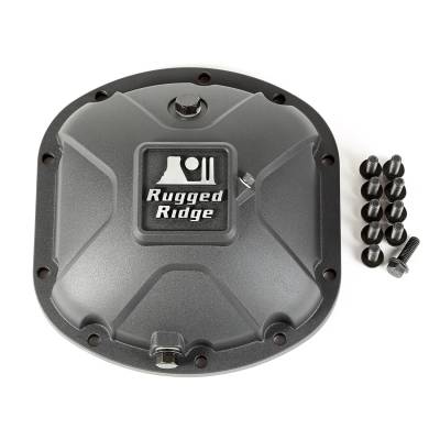 Rugged Ridge - Rugged Ridge 16595.13 Boulder Differential Cover