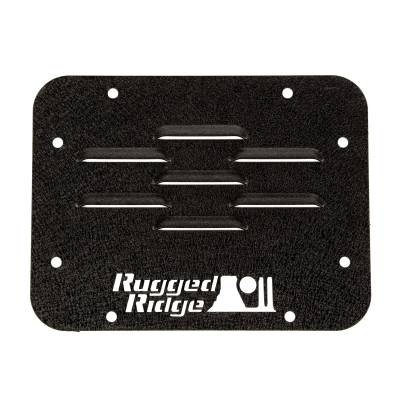 Rugged Ridge - Rugged Ridge 11586.10 Tire Carrier Delete Plate