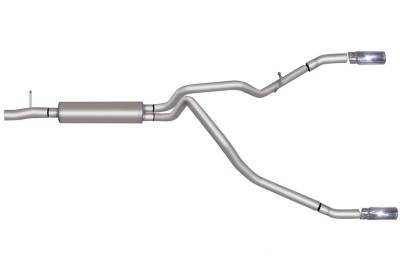 Gibson Performance - Gibson Performance 9116 Cat-Back Dual Split Exhaust System