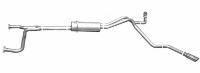 Gibson Performance - Gibson Performance 8100 Cat-Back Dual Extreme Exhaust
