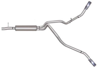 Gibson Performance - Gibson Performance 9115 Cat-Back Dual Extreme Exhaust