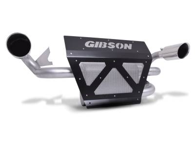 Gibson Performance - Gibson Performance 98041 Polaris UTV Dual Exhaust
