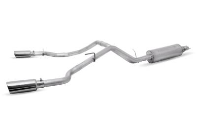 Gibson Performance - Gibson Performance 69550 Cat-Back Dual Sport Exhaust System