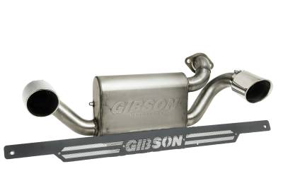 Gibson Performance - Gibson Performance 98045 Polaris UTV Dual Exhaust