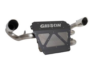 Gibson Performance - Gibson Performance 98049 Polaris UTV Dual Exhaust
