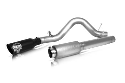 Gibson Performance - Gibson Performance 76-0001 Patriot Series Cat-Back Single Exhaust System