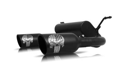 Gibson Performance - Gibson Performance 76-0023 Patriot Series Cat-Back Dual Split Exhaust System