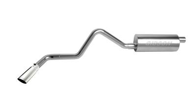 Gibson Performance - Gibson Performance 619705 Cat-Back Single Exhaust System