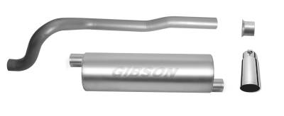Gibson Performance - Gibson Performance 617201 Cat-Back Single Exhaust System