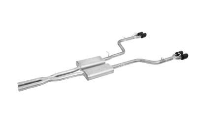 Gibson Performance - Gibson Performance 617012-B Cat-Back Dual Exhaust System