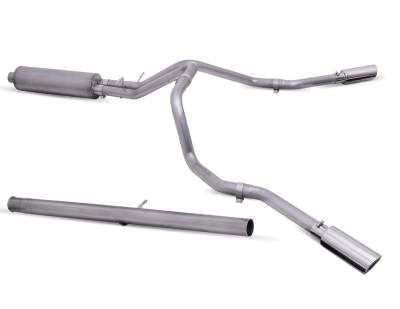 Gibson Performance - Gibson Performance 65690 Cat-Back Dual Extreme Exhaust