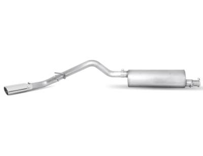 Gibson Performance - Gibson Performance 619717 Cat-Back Single Exhaust System