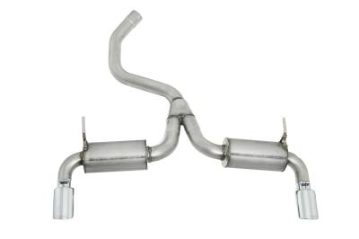 Gibson Performance - Gibson Performance 617208 Cat-Back Dual Split Exhaust System
