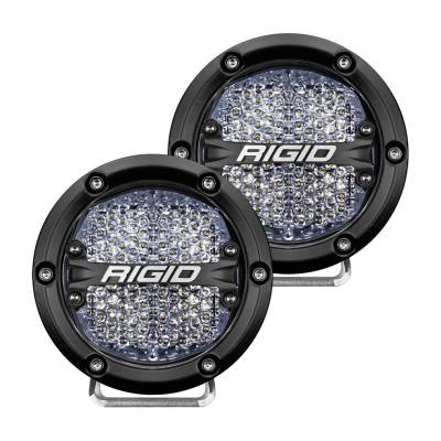 Rigid Industries - Rigid Industries 36208 360-Series LED Off-Road Light