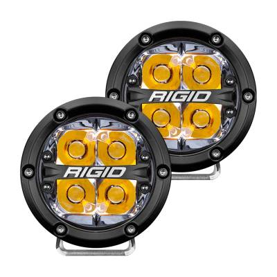 Rigid Industries - Rigid Industries 36114 360-Series LED Off-Road Light