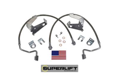 Superlift - Superlift 91540 Bulletproof Brake Hose Kit