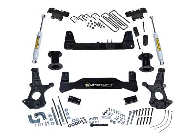 Superlift - Superlift K180 Suspension Lift Kit w/Shocks