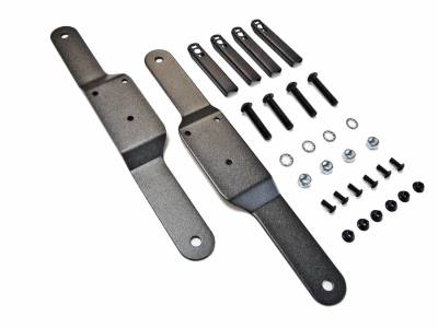 Amp Research - AMP Research 74602-01A BedXtender HD Mounting Kit