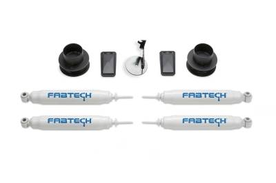Fabtech - Fabtech K3191 Coil Spacer System