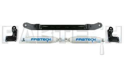 Fabtech - Fabtech FTS8013 Steering Stabilizer Kit