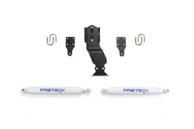 Fabtech - Fabtech FTS22301 Steering Stabilizer Kit