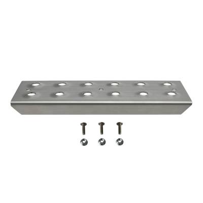 Westin - Westin 56-100006 HDX Stainless Drop Replacement Step Plate Kit