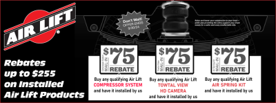 Air Lift 2024 Rebate
