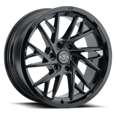 Method Racing Wheels - 22x9 Method MR801 -  6x135  5.75in.BS - Gloss Black Milled