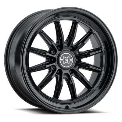 Method Racing Wheels - 20x9 Method MR803 -  6x5.5  5.4in.BS - Gloss Black