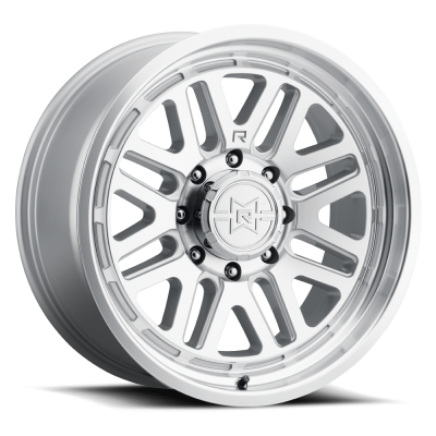 Method Racing Wheels - 20x9 Method MR804 -  8x6.5  4.95in.BS - Machined - Clear Coat