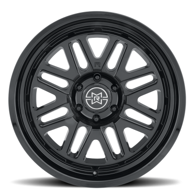 Method Racing Wheels - 22x9 Method MR804 -  6x135  5.75in.BS - Gloss Black