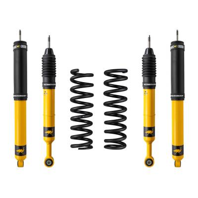 Old Man Emu by ARB - Old Man Emu Nitro Plus Kit FR 2 in/0-330 lb, RR 0 in/0 lb - Toyota Tacoma