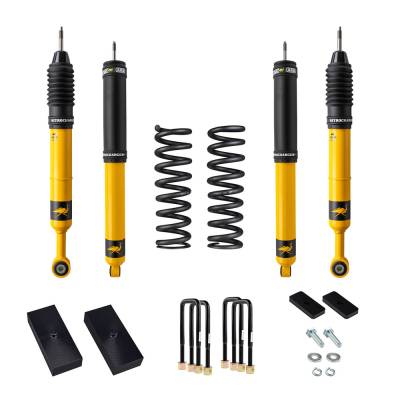 Old Man Emu by ARB - Old Man Emu Nitro Plus Kit FR 2 in/0 lb, RR 1.25 in/0 lb