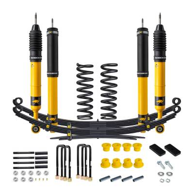 Old Man Emu by ARB - Old Man Emu Nitro Plus Kit FR 2 in/0 lb, RR 2 in/600 lb