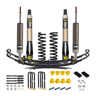 Old Man Emu by ARB - Old Man Emu MT64 Kit Tacoma 2005>2015 FR 2 in/0-330 lb, RR 2 in/0 lb
