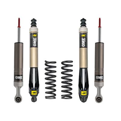 Old Man Emu by ARB - Old Man Emu MT64 Kit Tacoma 2016> FR 2 in/0 lb, RR 0 in/0 lb