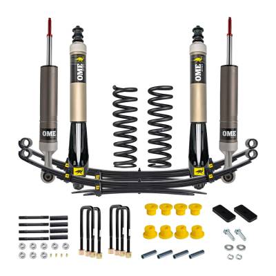 Old Man Emu by ARB - Old Man Emu MT64 Kit Tacoma 2016> FR 2 in/0 lb, RR 2 in/0 lb