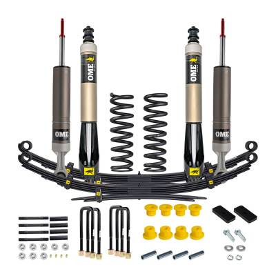 Old Man Emu by ARB - Old Man Emu MT64 Kit Tacaoma 2016> FR 2 in/0 lb, RR 2 in/600 lb