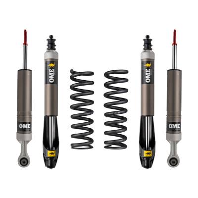 Old Man Emu by ARB - Old Man Emu MT64 Kit FJ Cruiser FR 2 in/0-330 lb, RR 0 in/0 lb