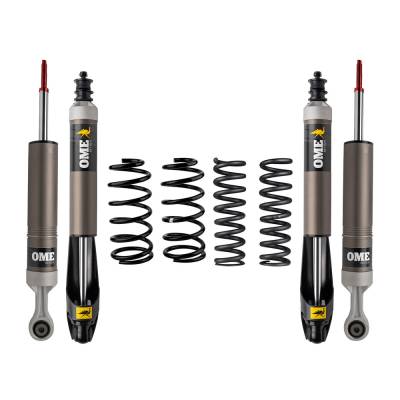 Old Man Emu by ARB - Old Man Emu MT64 Kit FJ Cruiser FR 2 in/0-330 lb, RR 2 in/0 lb