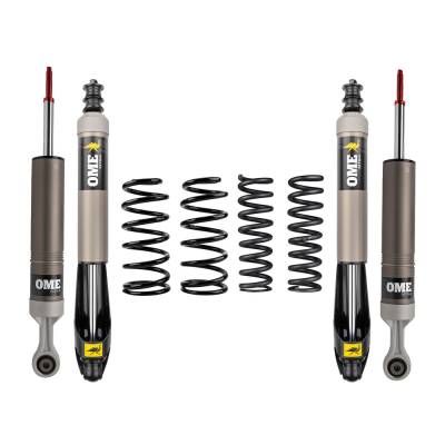 Old Man Emu by ARB - Old Man Emu MT64 Kit FJ Cruiser FR 2 in/0-330 lb, RR 2 in/440 lb