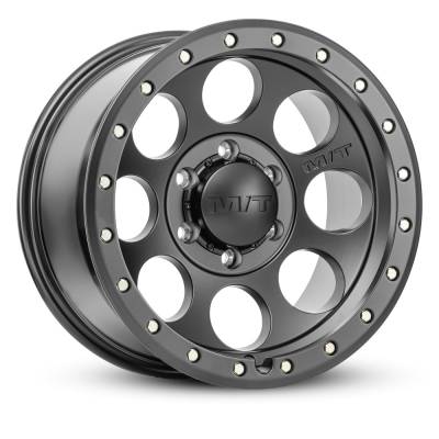 Mickey Thompson - 20X9 M/T CLASSIC PRO BLACK - 8X6.5 5"BS